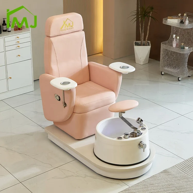 

Nail Salon Rotating Foot Care Manicure Chair Massage Pedicure Foot Spa Chair