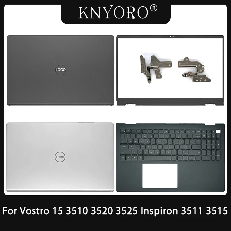 

NEW For Dell Vostro 15 3510 3520 3525 Inspiron 3510 Body 3511 3515 Laptop LCD Back Cover Upper Top Lid Hinges 00WPN8 0DWRHJ