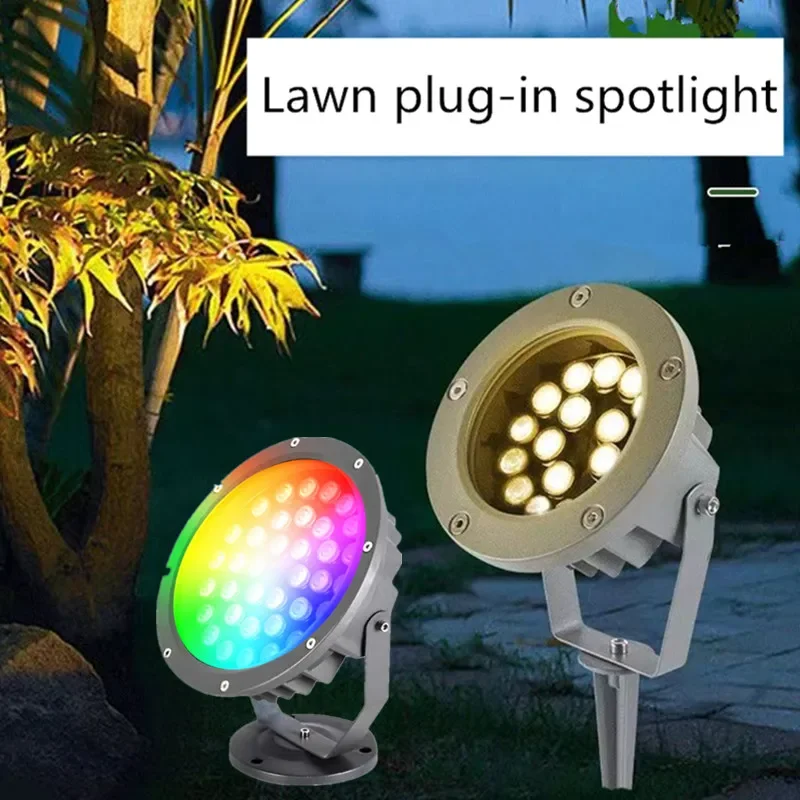 

Park Yard Lawn Lamp Outdoor Landscape Lighting Country Household Decorative Light Plaza Project Tree Plant Glow 3w 6w 12v 220v