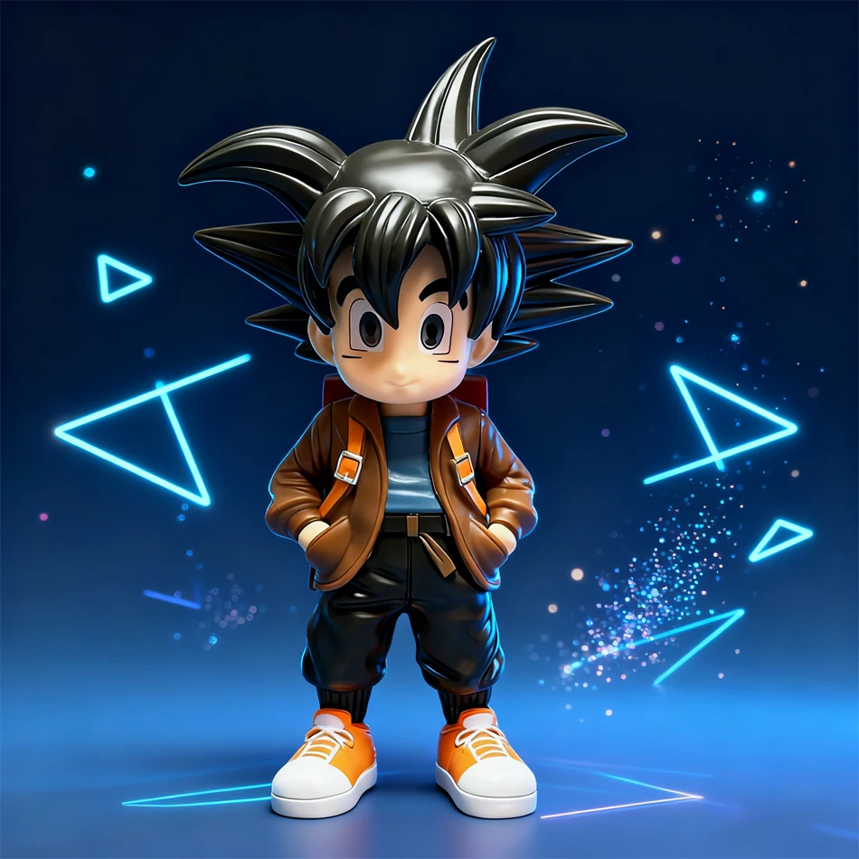 

Hot Dragon Ball Son Goku Super Saiyan Аниме Фигурка 17 см Goku DBZ Фигурка Модель Подарки Коллекционная кукла Детский подарок на день рождения