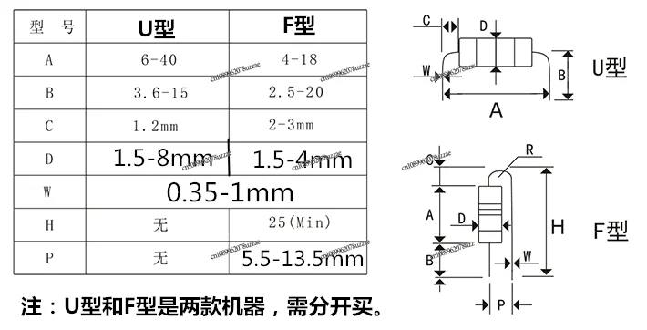

Машина для формования сопротивления Ленка F-образной формы для резки ног Ручная U