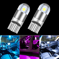 2Pcs Canbus W5W T10 LED Bulb for Volvo XC60 XC90 S60 V70 S80 S40 V40 V50 XC70 V60 Car Interior Light Dome Trunk Parking Lights
