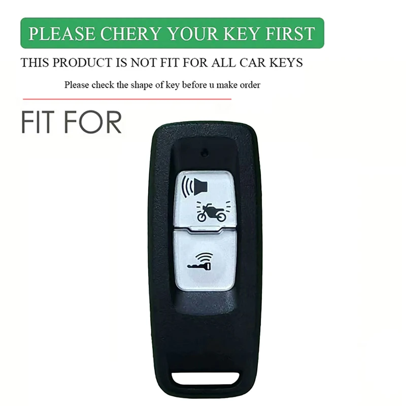 Motorcycle Key Case Cover For Honda PCX160 VISION SH350 160 PCX 125 Switch 150 ADV Wrench 350 2021 2022 Key Shell Fob Holder