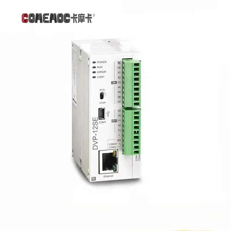 

Оригинальный Delta PLC серии SE DVP12SE11R DVP12SE11T DVP26 сетевой сенсорный экран контроллер ПЛК разветвитель ПЛК без разъема