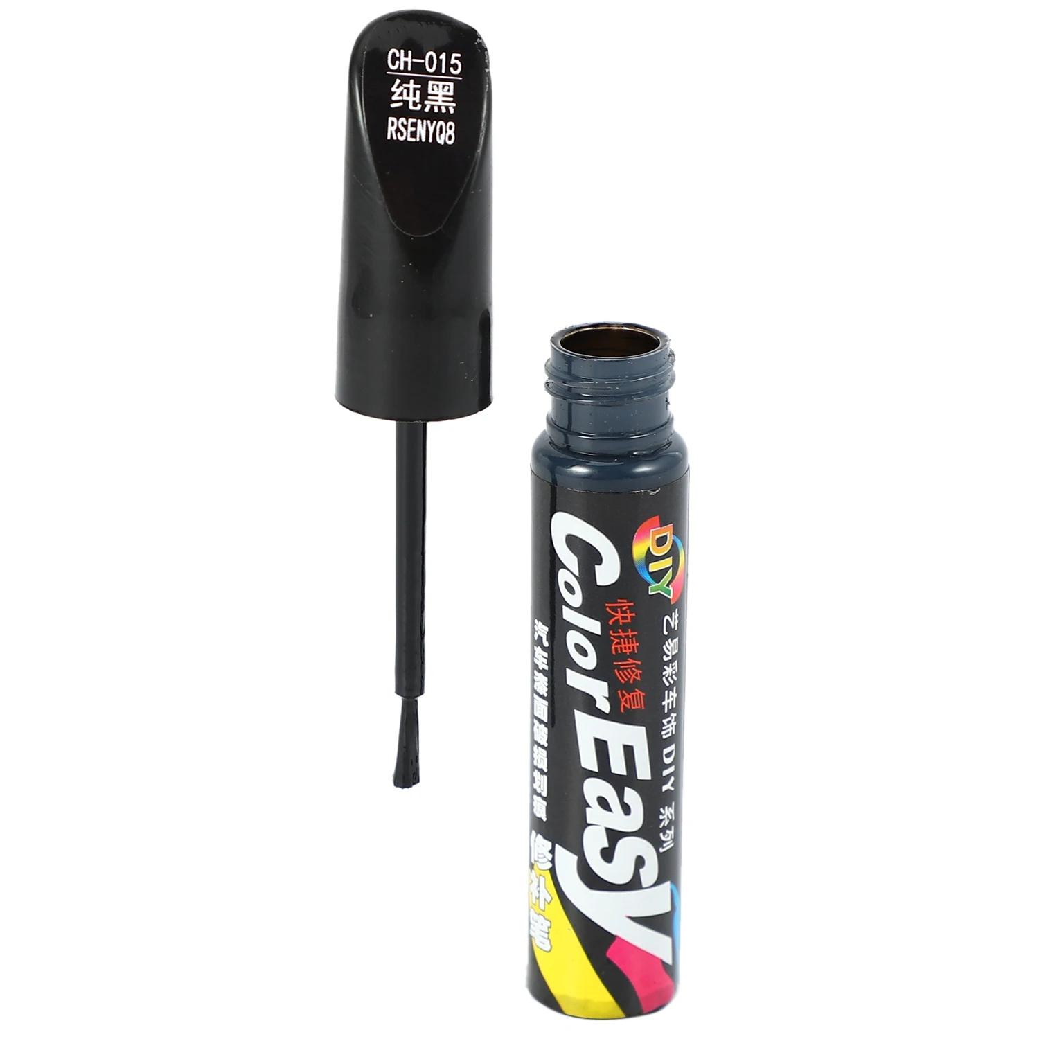 Stylo de réparation de rayures de voiture, entretien de la peinture, dissolvant de rayures de style de voiture, outils de stylo de peinture automatique (noir)