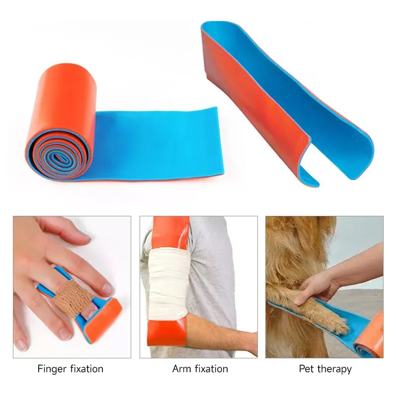 Tactical First Aid Kit Medical Life-Saving Equipment Splint Bandage Roll Emergency Broken Leg Wrist Fixation Rescue Protection