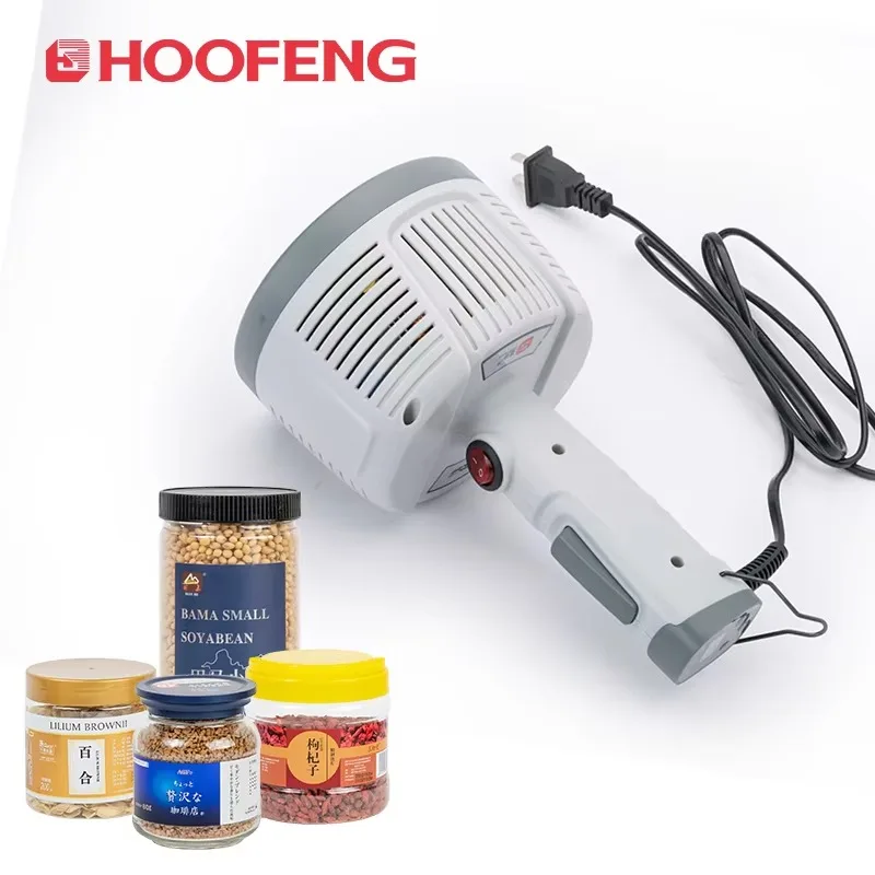 

Ручные машины для запечатывания пластиковых бутылок под давлением с высокоэффективным алюминиевым алюминиевым продуктом с электромагнитной индукцией