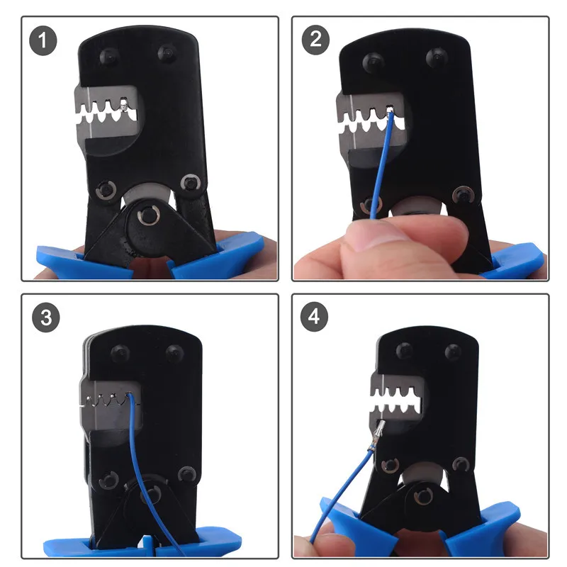 Crimping Pliers Tool Set Connector 2.54mm Dupont connectors h3.96 C3 JST-XH JST connector kit