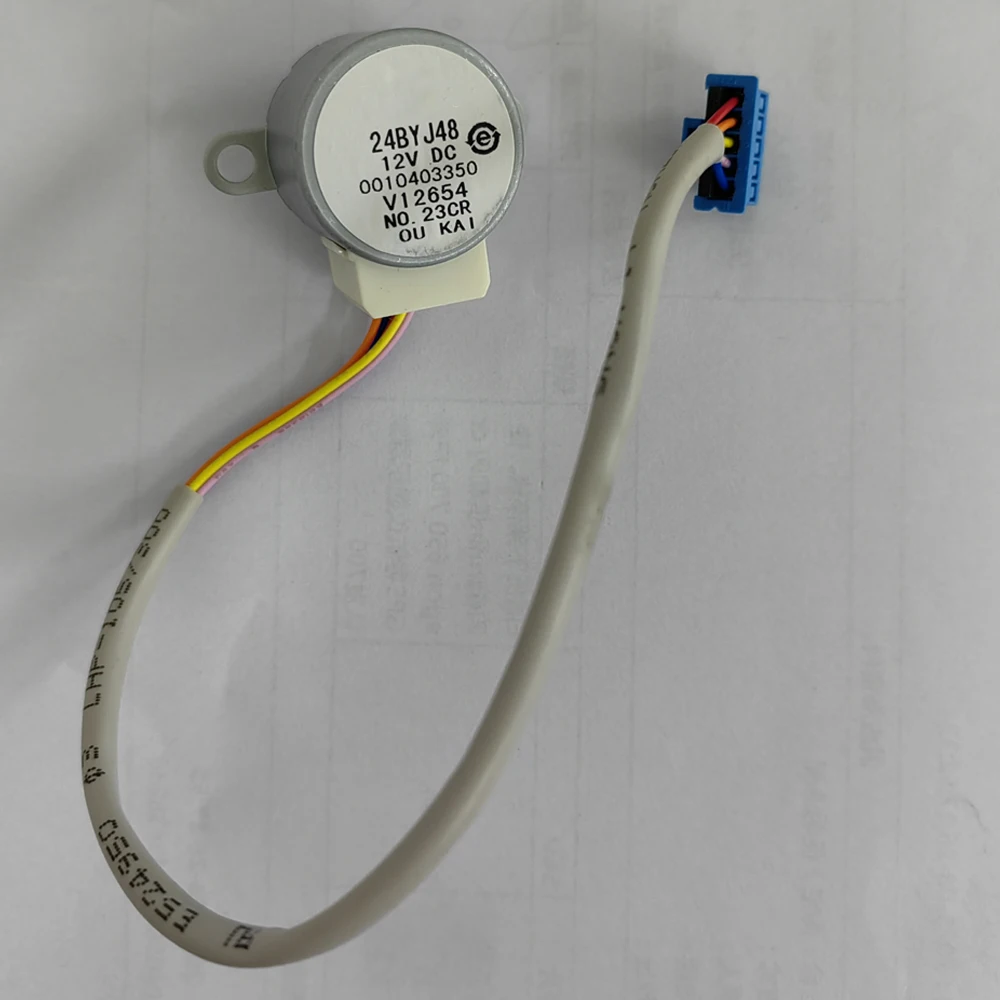 24BYJ48 Step Motor For Haier Air Conditioning 12V Vertical Air Conditioner Cabinet Swing Flap Motor Accessories