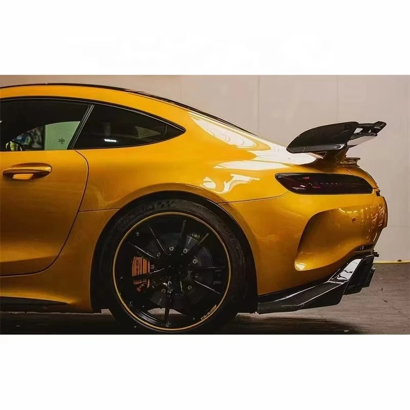 

SPC R Style Rear Wing for AMG GT GTR 2018-2019 Carbon Fiber Rear Lid Wing for Mercedes Benz AMG GT Rear Trunk Spoiler