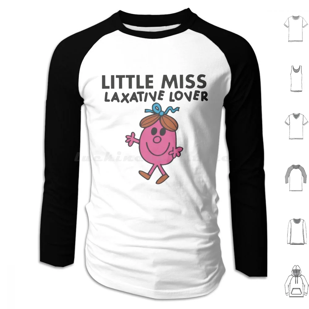 Little Hoodie cotton Long Sleeve Little Meme Funny Aesthetic Girlblogger Coquette Pink Girly Kawaii Tumblr Quotes