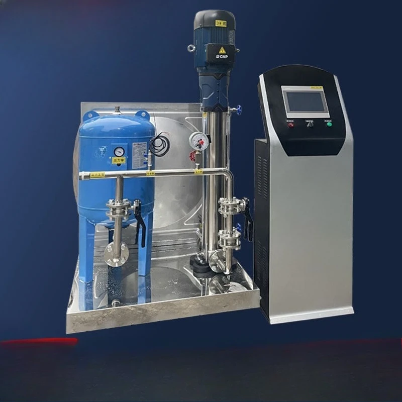 Full-pressure water replenishment device, automatic water supply equipment, diaphragm pressure tank air pressure system