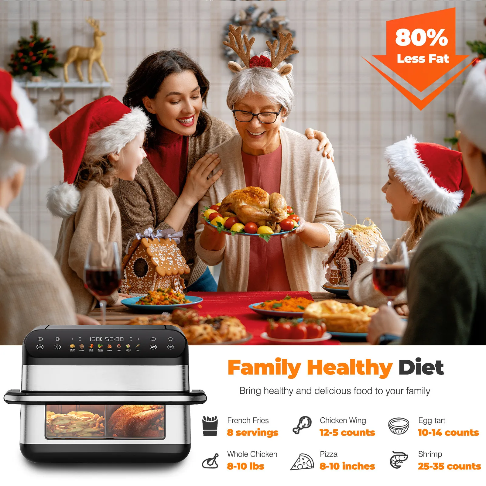 Thumbnail 4 - #18 Best Air Fryer Ovens to Buy In 2026