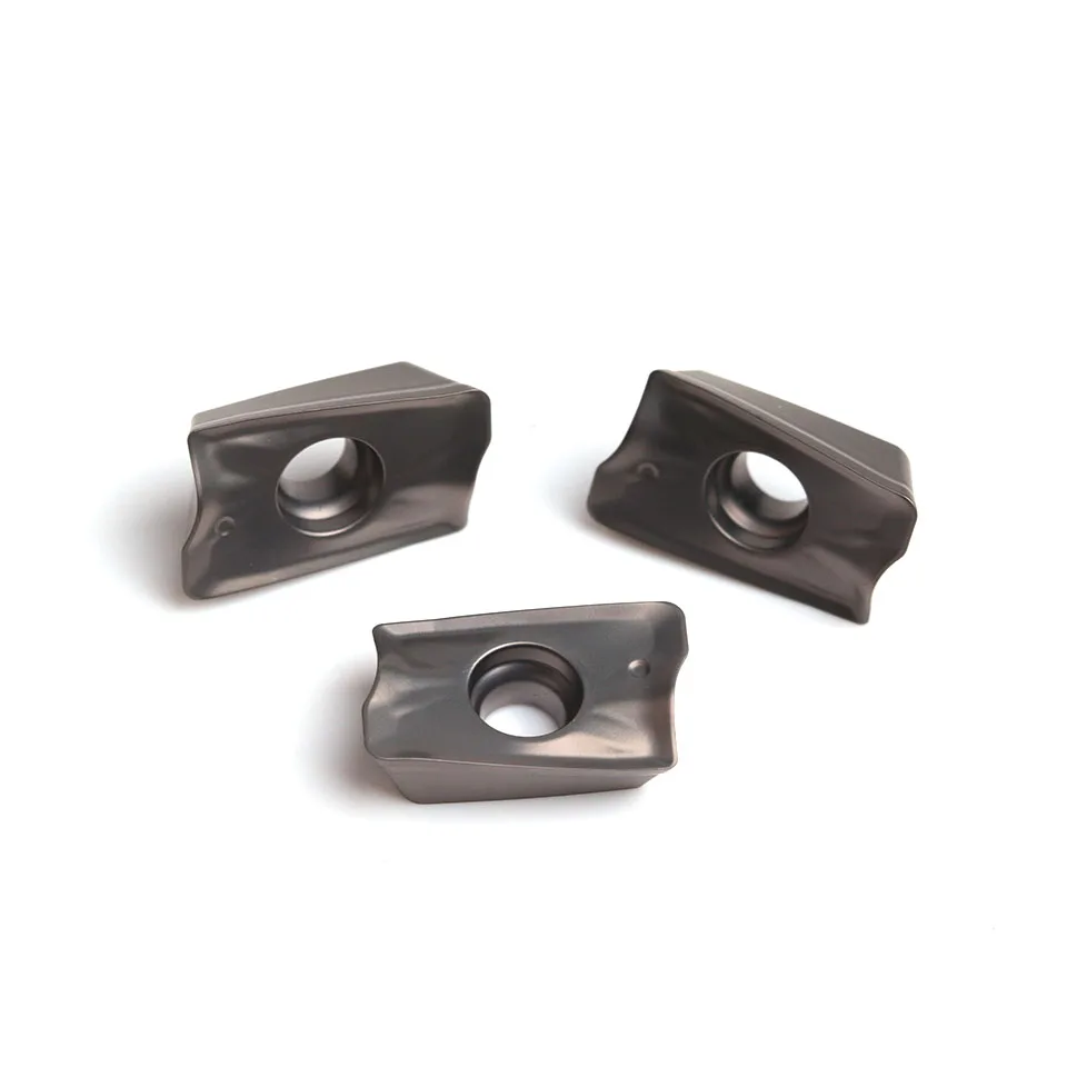 DESKAR R390-11T308M-PL LF90 100% Original Universal วัสดุเหล็กสแตนเลสโลหะใบมีดเซรามิค