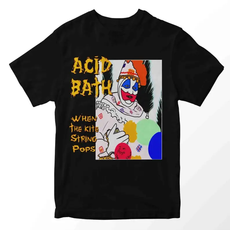 Acid Bath Tshirt Men T-shirt Summer Cotton Short Sleeve O-Neck Men's T-Shirt