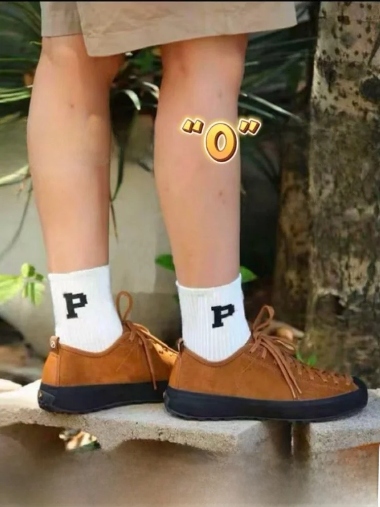 Limited Colorway Outdoor Hiking Shoes Men's Casual Shoes Breathable Versatile Rubber Outsole Mixed Material  round Toe