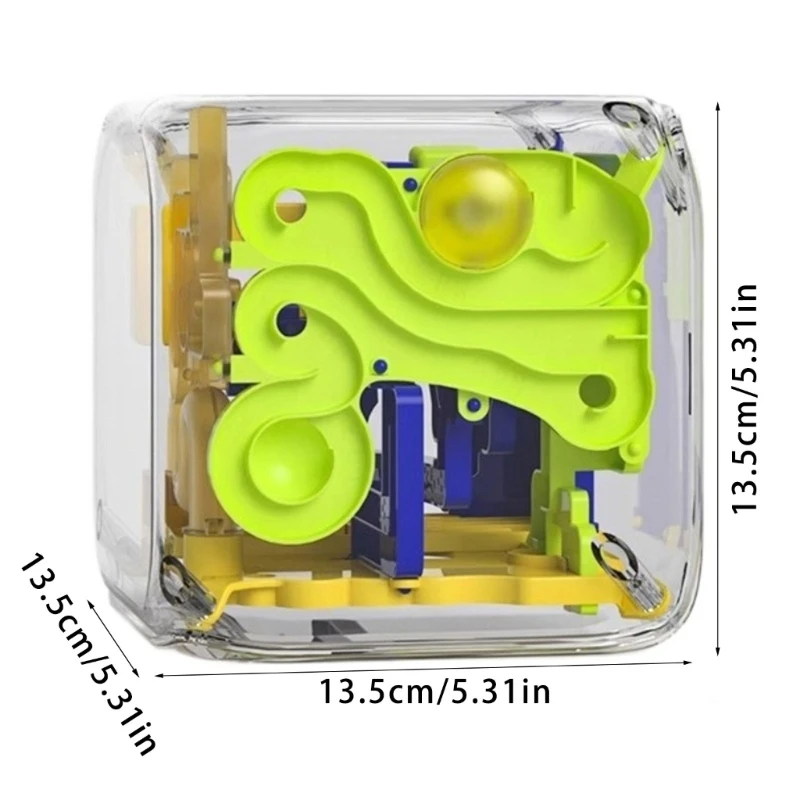 내구성이 뛰어난 플라스틱 정신 자극 큐브 모든 연령대의 인지 발달을 위한 휴대용 집중 강화 퍼즐 15UB
