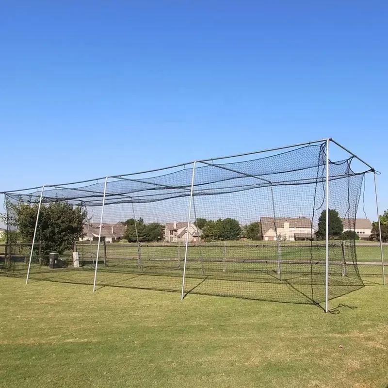Wholesale 54' X 15' X 15' Baseball Batting Cage Netting Softball Practice Netting
