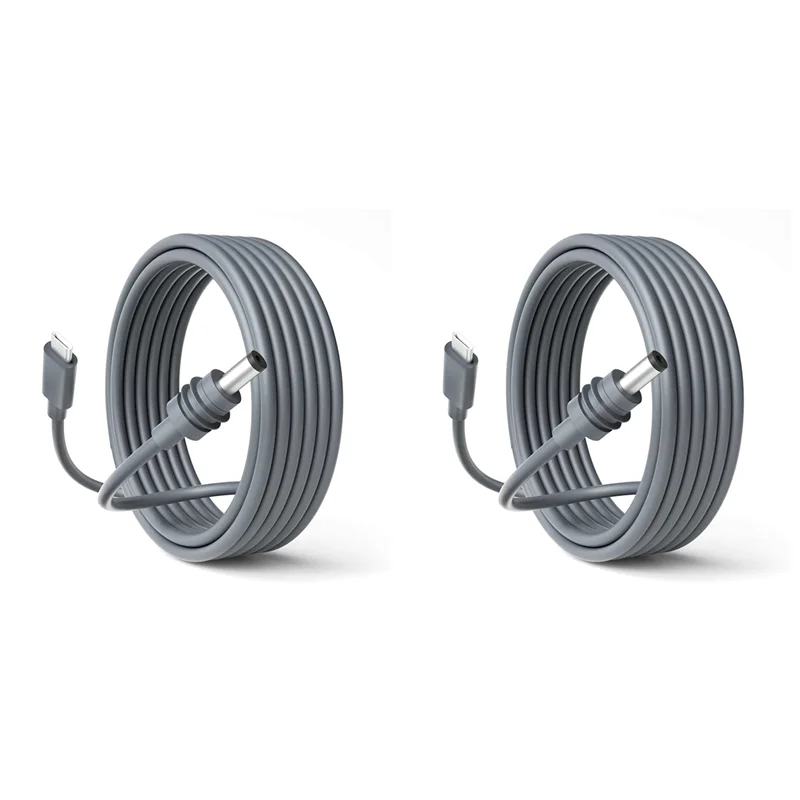 

CJSD-2X For Starlink Mini Cable 10FT Starlink USB C To DC Power Cable Cord 100W Input USB Type C To DC Cable, 18AWG 3Meter