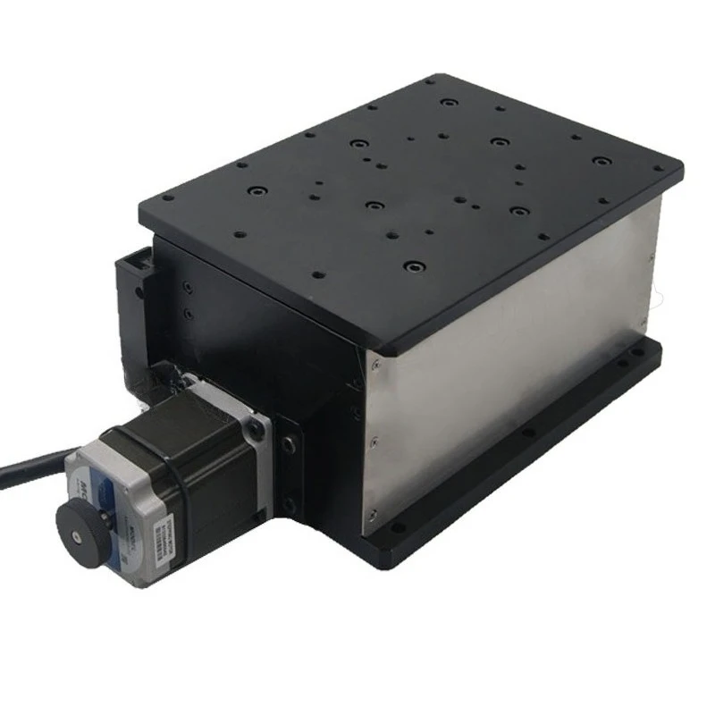 For  10mm High-precision Electric Lift Sliding Table Z-axis Optical Displacement Platform Table  Fine Adjustment