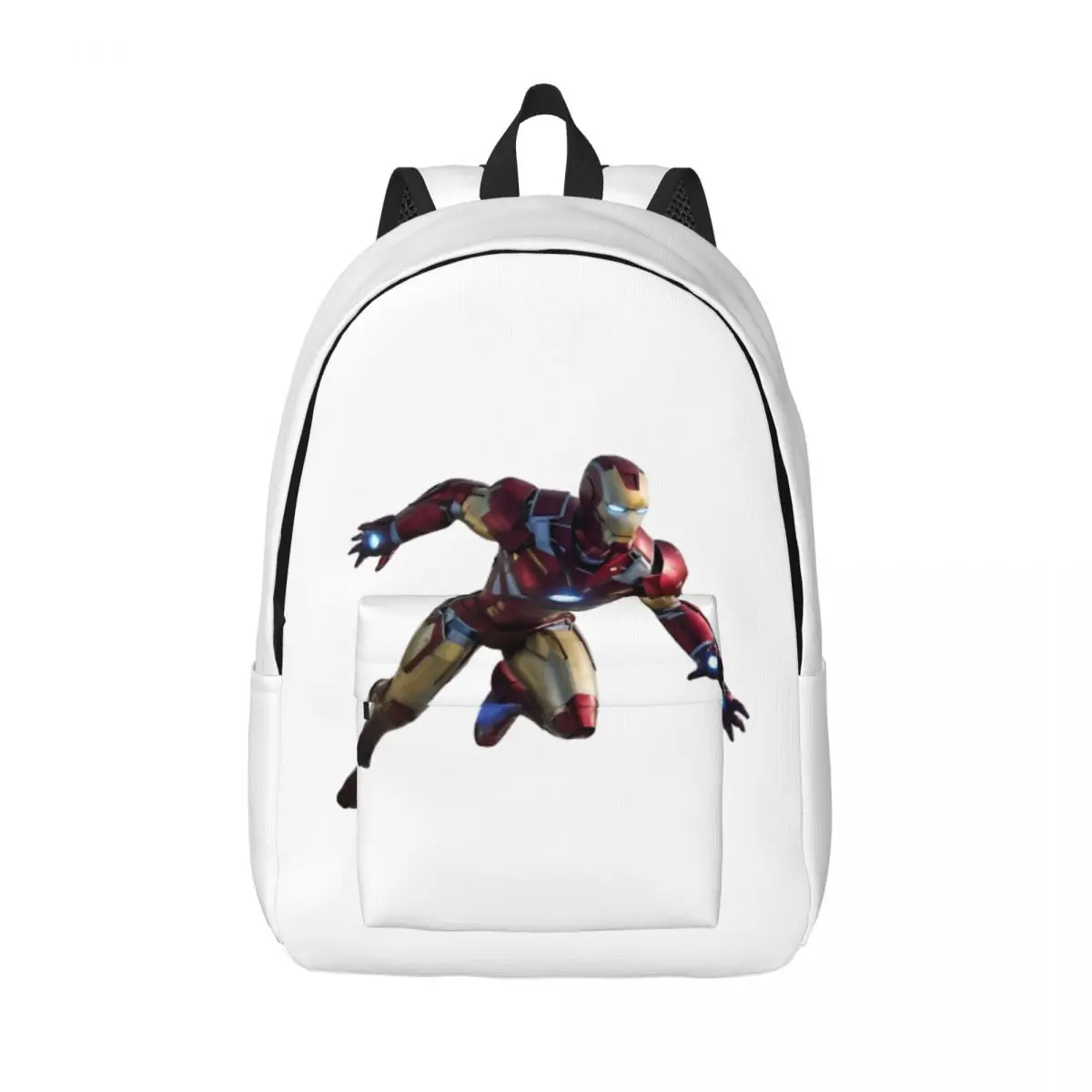 Handbag Mourn Sturdy Shoulder Iron Man Students For Gifts Light Laptop Bag Office Work School