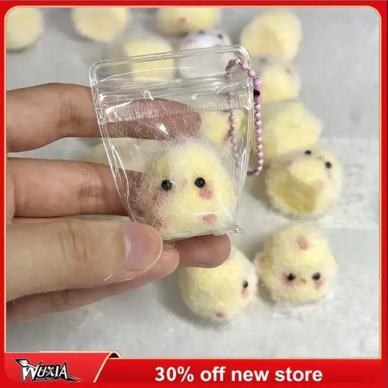 

new Little Chicken Pinching decorate Baby pendants Slow rebound decompression toys Ornaments Collection Desktop Display Gift Toy