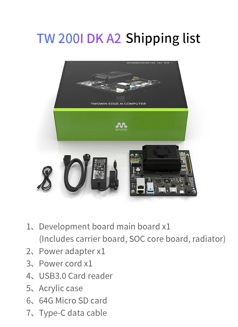 4G 8TOPS Edge Computing для проектов AI Встроенная плата разработчика Модуль разработчика