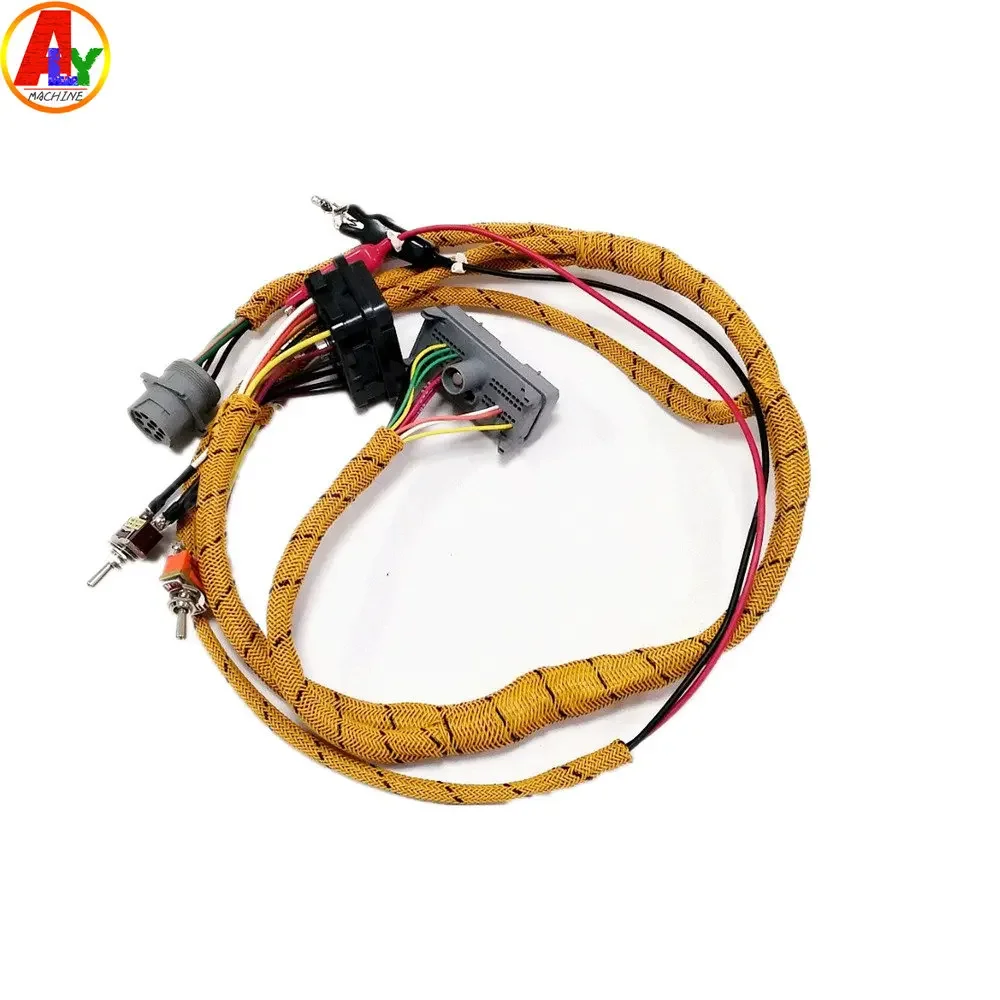 

Excavator Parts For 320D 323D C7 C9 Engine Diagnosis Start Wiring Harnesses
