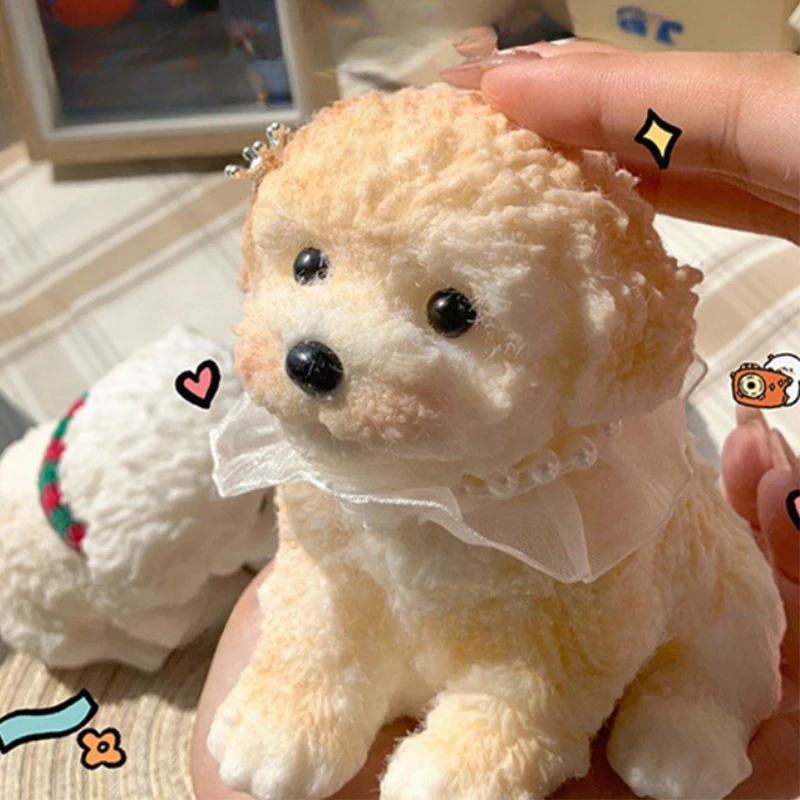 الدب ضغط اللعب TPR كلب كبير ثلاثي الأبعاد قرصة اللعب سوبر لطيف الإجهاد تخفيف لعبة دمية الاسترخاء لعبة قرصة اللعب