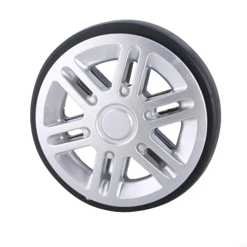 Y08D 8 Cái 60mm Bánh xe hành lý đôi Bánh xe vali Thay thế Lắp đặt dễ dàng