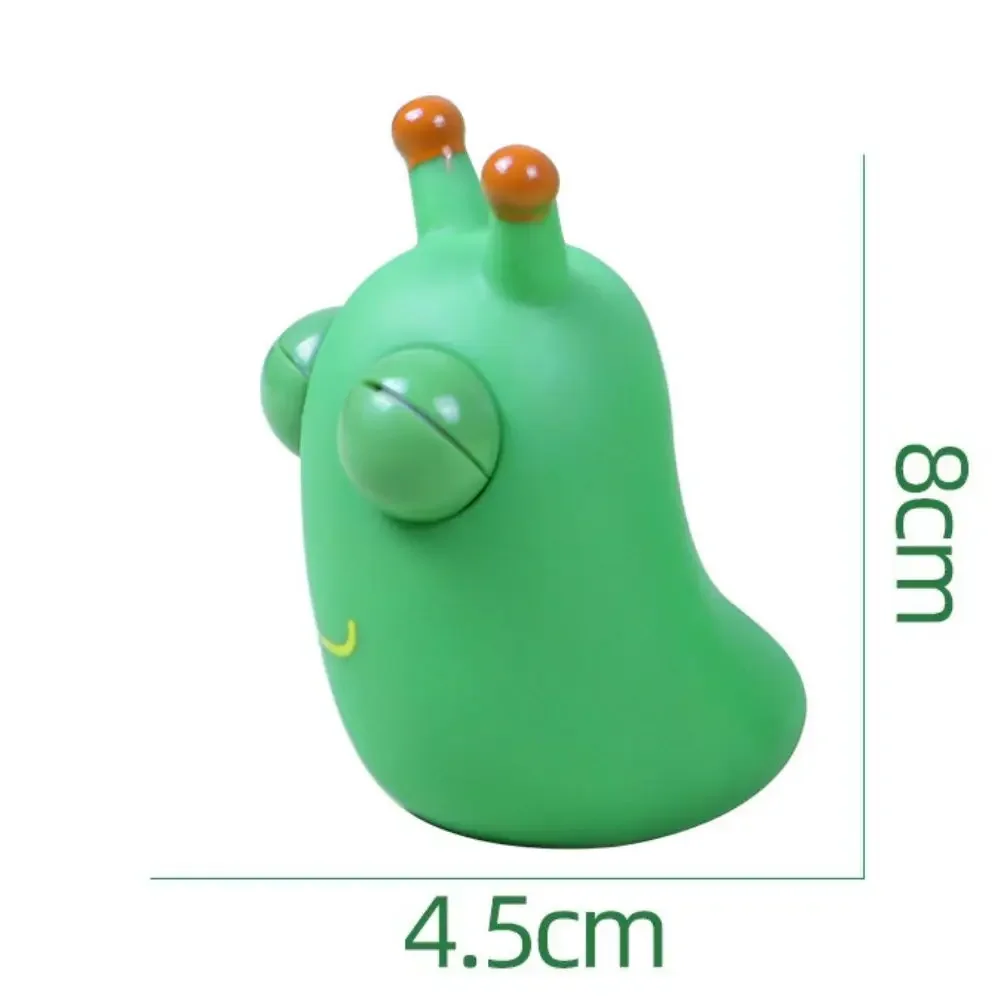 Creative Funny Eyeball Burst Squeeze Toy Green Eye Caterpillar Pinch Toys Adult Stress Relief Fidget Toy Panda Doll Toy