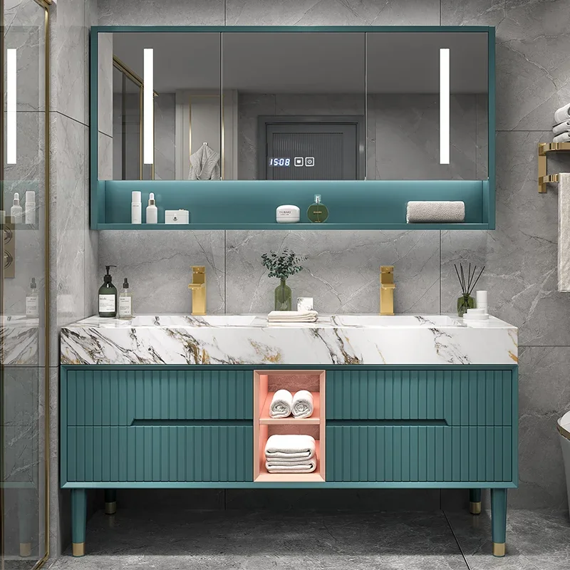 Regale Funky Bathroom Cabinet Collection Salon Collection Cupboard Sink Pedicure Beauty Dressing Vestidores Trendy Furniture