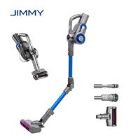 JIMMY H8 25000Pa Cordless Vacuum Cleaner 160AW Super Power Suction with 4 Mode LED Screen Display Smart Floor Cleaning for Home