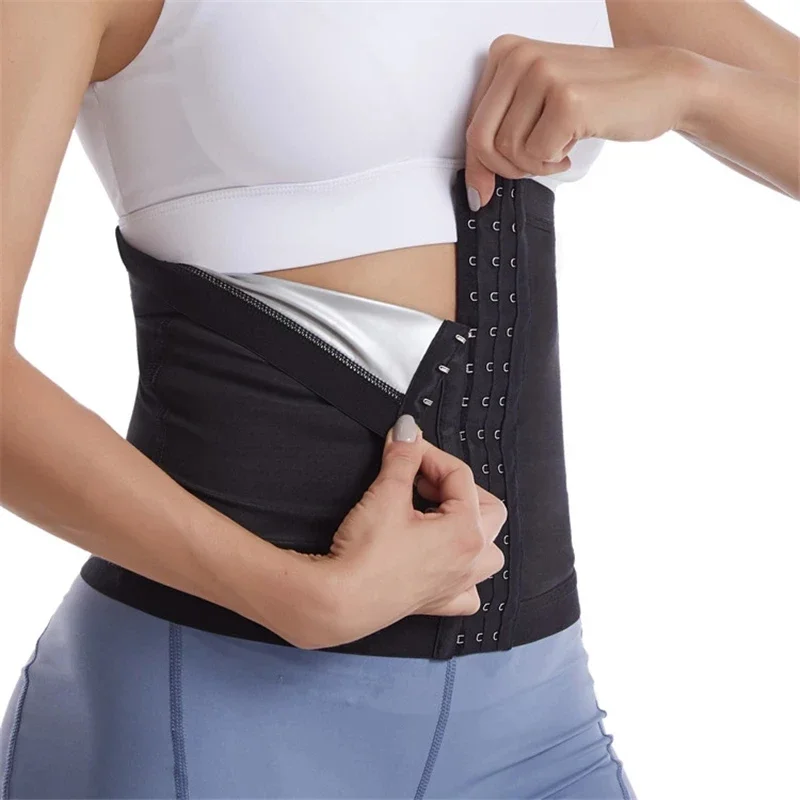 Sauna Slimming Belt for Women Belt for Training Belly Sheath Corset Sweat Women Fat Burning Body Shaper Weight Loss