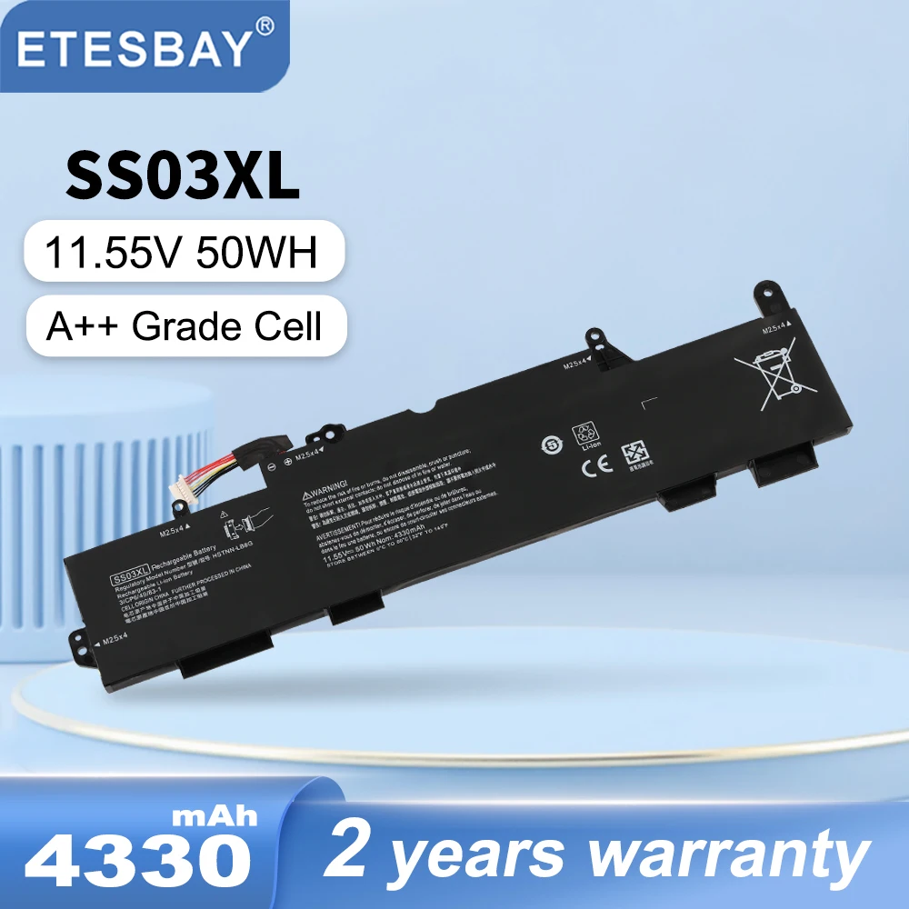 

SS03XL Laptop Battery For HP EliteBook 730 735 740 745 755 830 840 846 G5 ZBook 14u G5 HSN-I12C HSN-I13C-4 HSN-I13C-5 SS03050XL