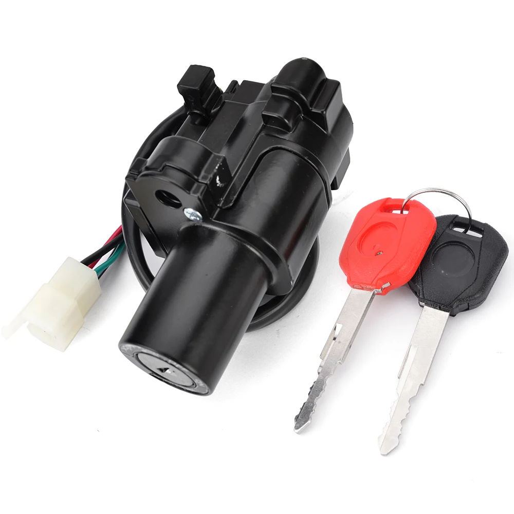 Fuel Gas Cap Ignition Switch Seat Lock Key For Honda CBR600F CBR600 F4 F4I CBR600RR CBR900RR CBR1100XX CB600F CB750 NT650 NT700V