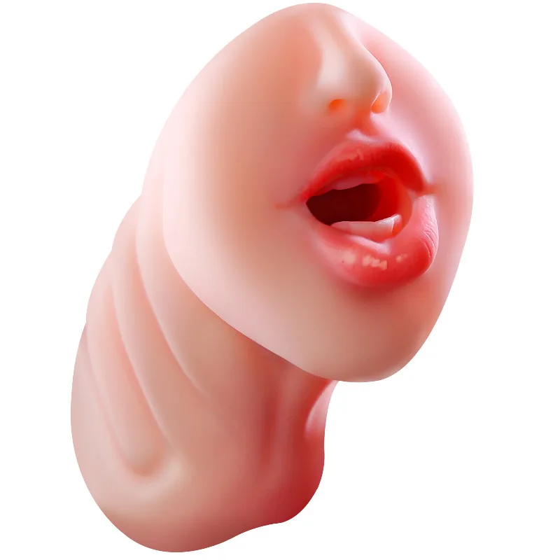 18 Pocket Pussy Sex Toys For Men Real Vagina 3 in 1 Silicone Mouth Anal Realistic Pussy Soft Tongue Sex Shop Male Masturbator