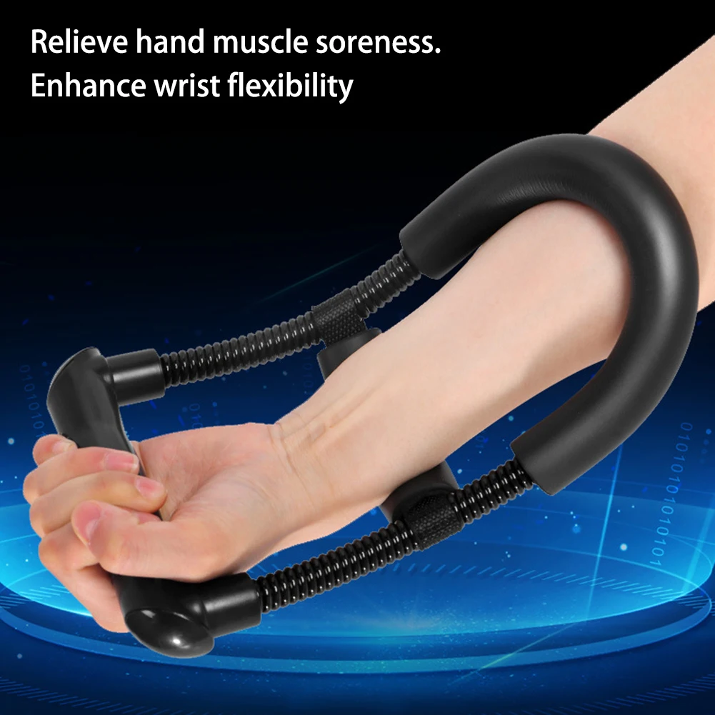 Portable Wrist Exerciser Strength Training Adjustable Hand Grips Fitness Workout Arm Training Equipment Forearms Exercise Tool