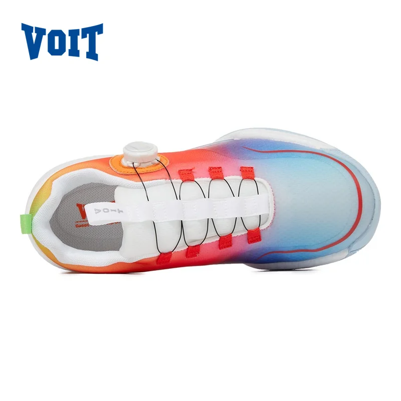 VOIT Basketball Shoes Man Women Breathable Combat Shoes Shock Absorption Anti-slip Youth Wear-resistant Wrapping Low-top Sneaker