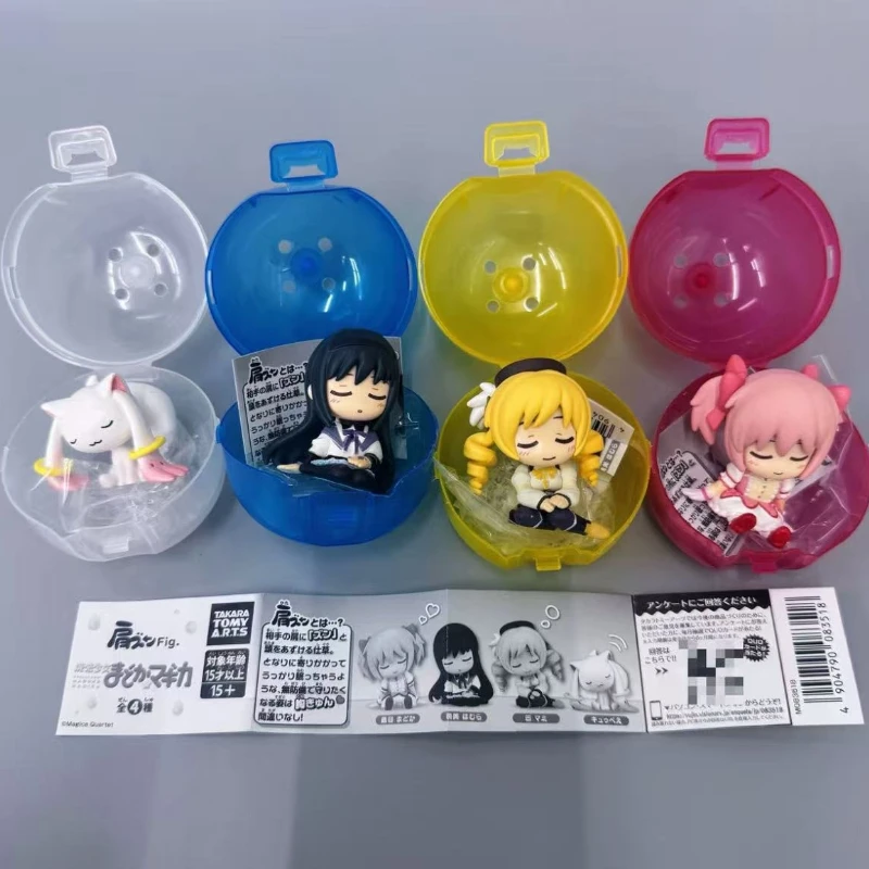 

Аниме-фигурки Puella Magi Madoka Magica: Томоэ Мами, Канамэ Мадока, Акеми Хомура — коллекционные фигурки в слепых коробках, подарки для детей, фигурки для игр в "Плечом к плечу"