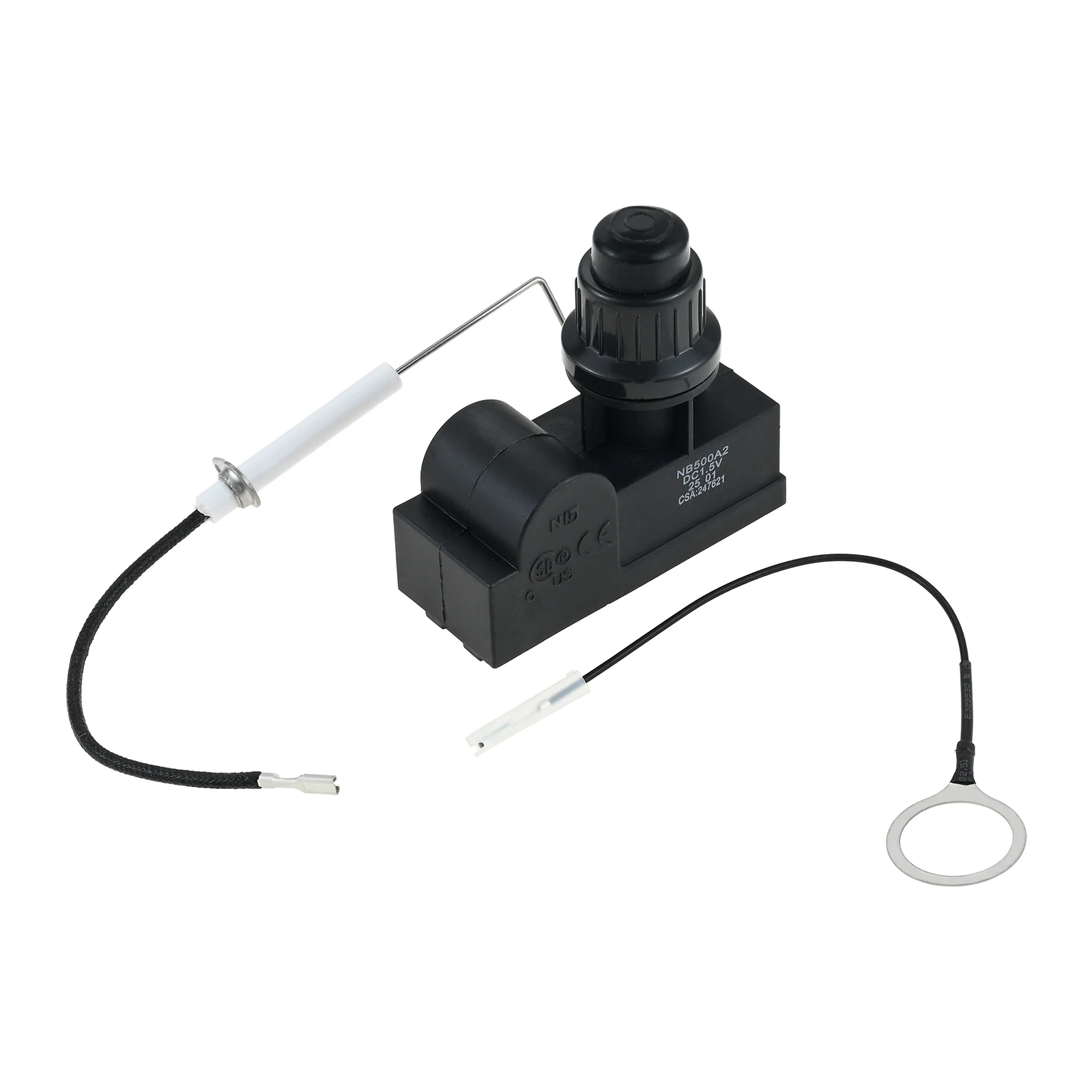 

1 шт., комплект зажигания для гриля, аксессуары, детали для Blackstone Griddle, электронный аккумулятор, запасной комплект свечей зажигания для 36 дюймов