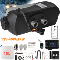 Portable Diesel Air Heater Diesel Parking Heater 12V 2KW/8KW Diesel Heater for RV Trailer Camper Van Boat