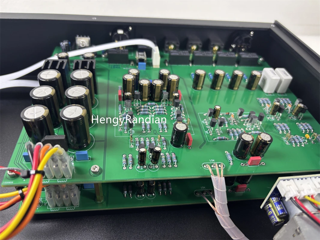 Цепной предусилитель MASTERF M255, предусилитель Trans Audio FM255