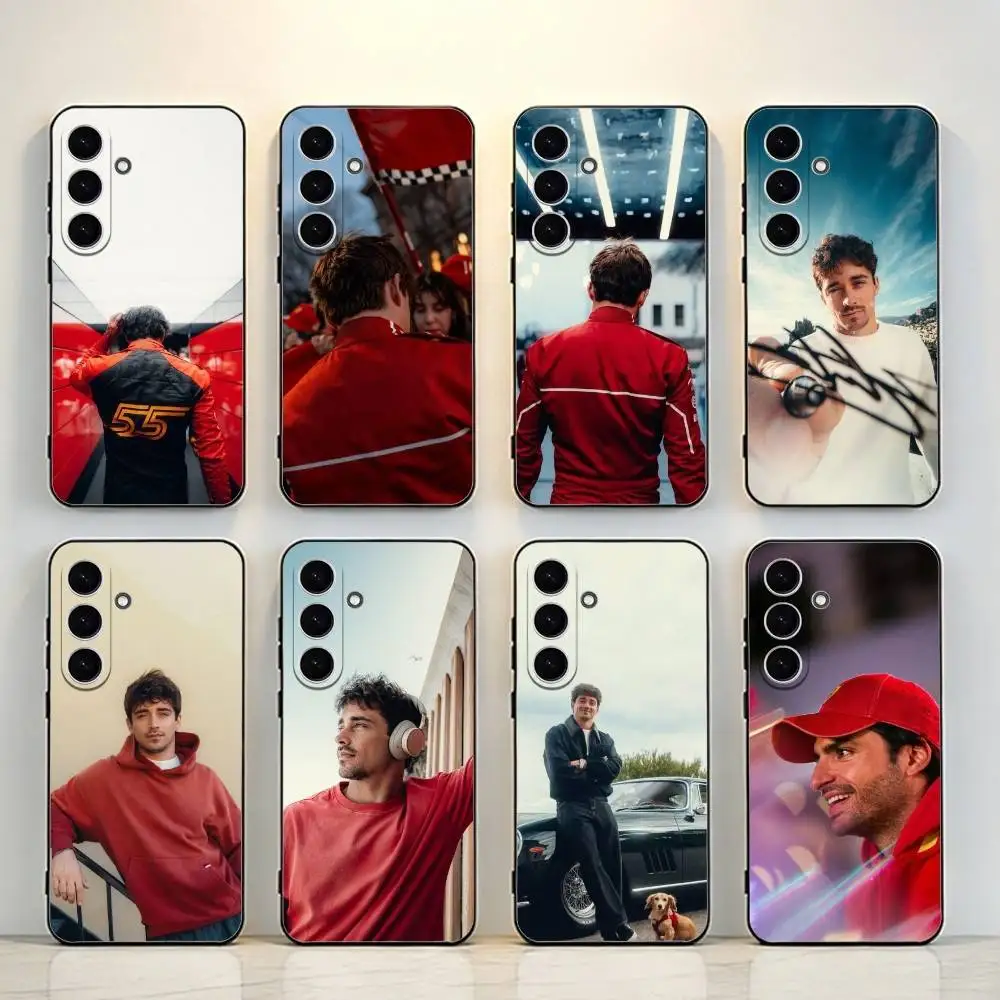 

Carlos Sainz Cool 55 Phone Case For Samsung Galaxy A73,A72,A71,A70,A53,A52,A51,Others Soft Black Shell ll