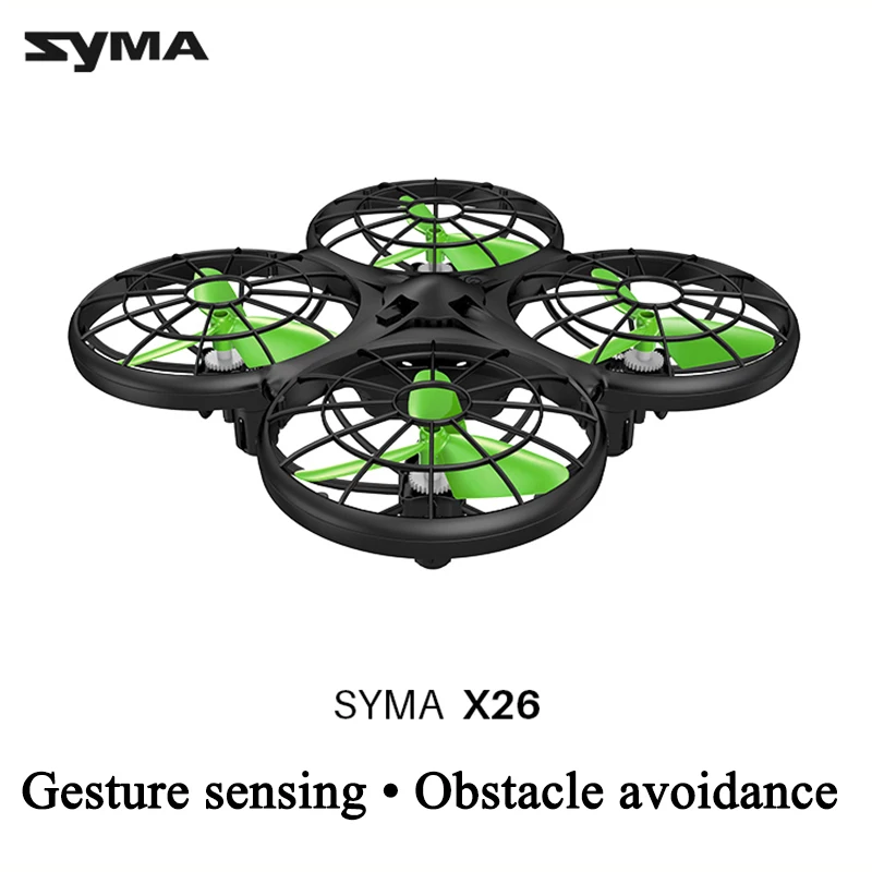 Original syma X26 remote control aircraft children induction obstacle avoidance quadcopter toy birthday gift drone