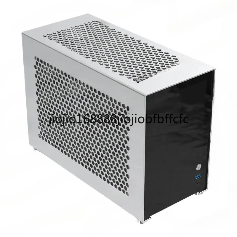 Suitable for   B5 Aluminum Alloy  Matching 240Water Cooling Power Type Chassis B6 Special Desktop Computer Case