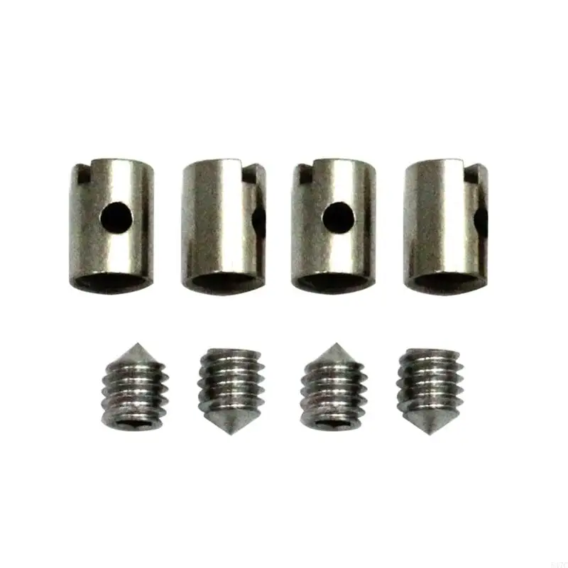 

Brake Cable Nipple Screws Replacement Motorcycle Solderless Throttle Cable Nipple Accessories for Car Motorcycle