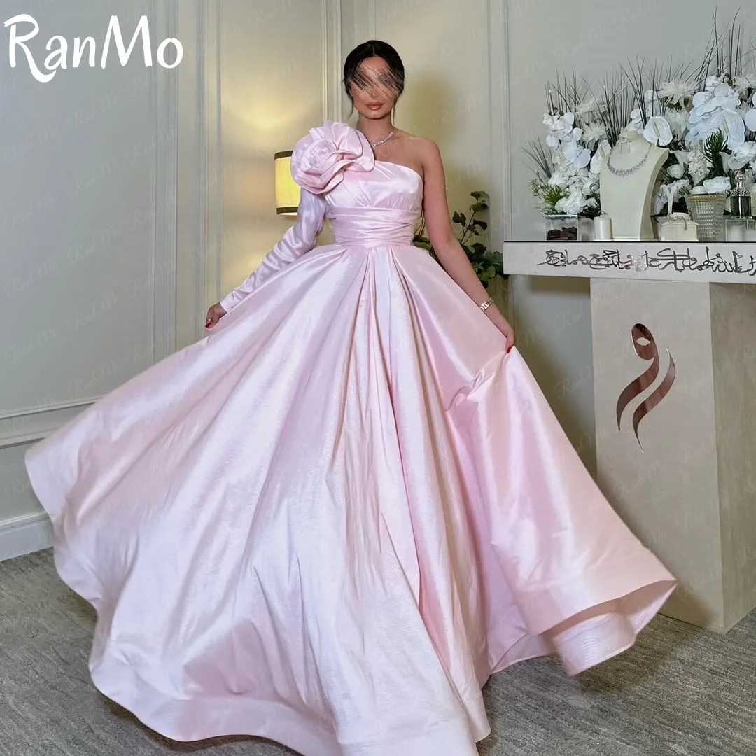 Ranmo 2025 Customized Grace Robes De Cocktail Dresses Party Dress Luxury Prom Dresses 2025 Women's Evening Dress dress فساتين سه