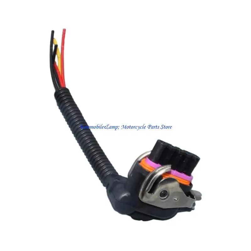 H7BD Wiper Motor Plug Generator Socket Wiring Harness Cable Connector 18242000000 Auto Replacement Accessories