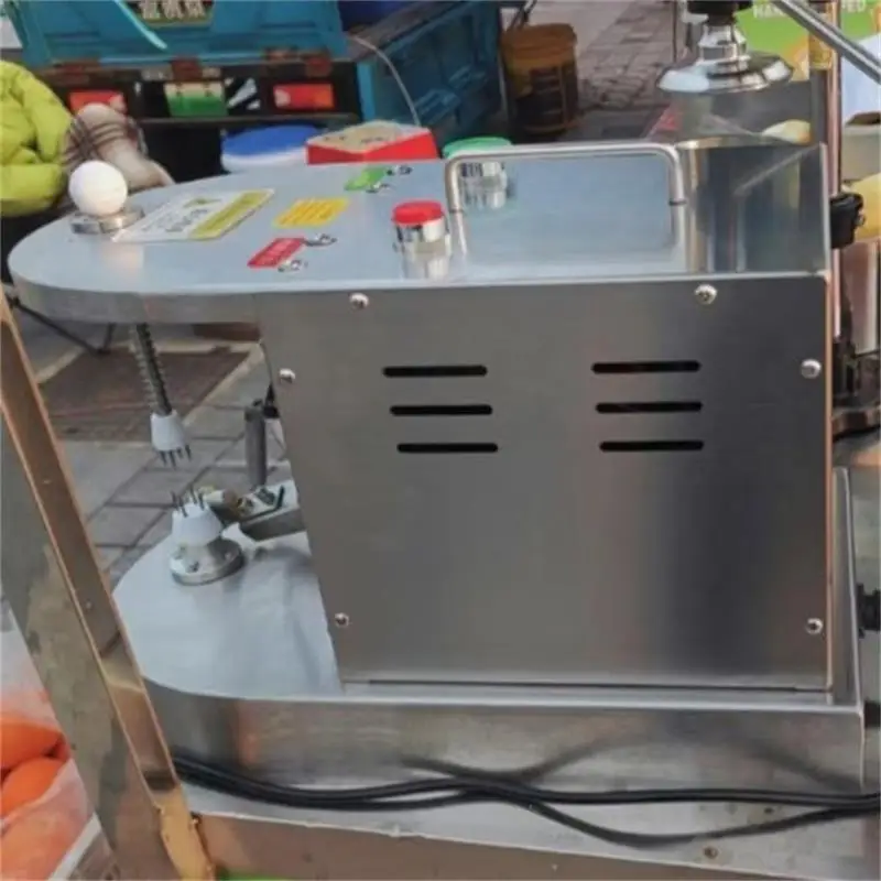 

Коммерческая электрическая машина для очистки фруктов из нержавеющей стали для оборудования для обработки фруктов, киви, яблока, апельсина